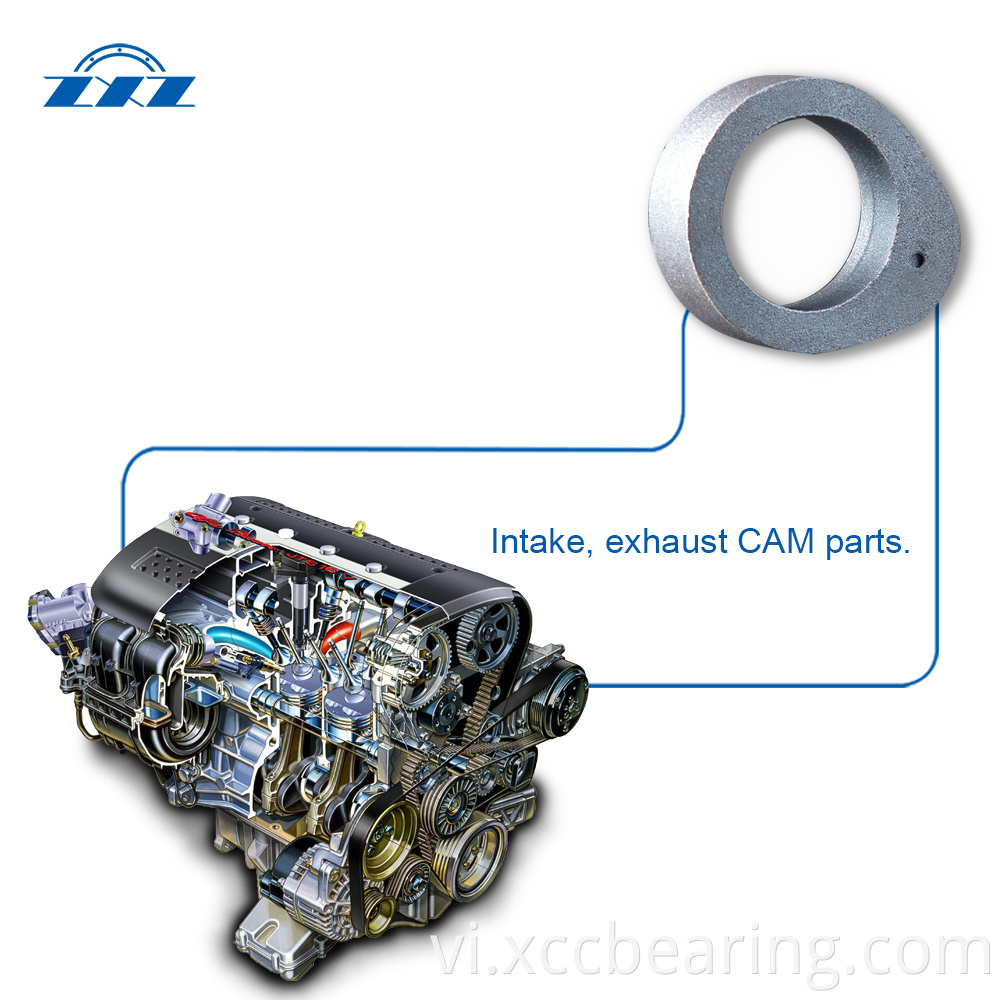 Auto Parts Engine Crankshaft Cam